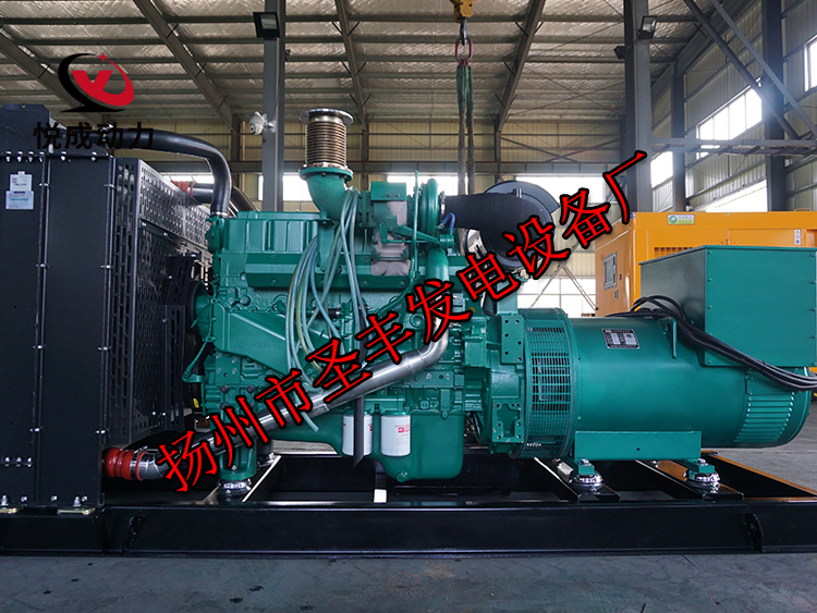 YC6MK450-D30玉柴300KW柴油发电机组