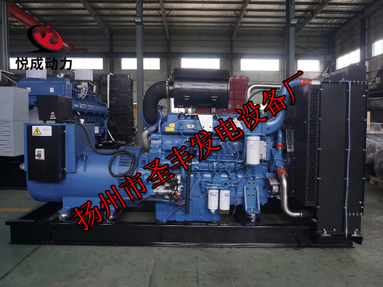 YC6TD900-D31玉柴600KW柴油发电机组