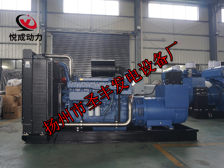 YC6K780-D30玉柴500KW柴油发电机组