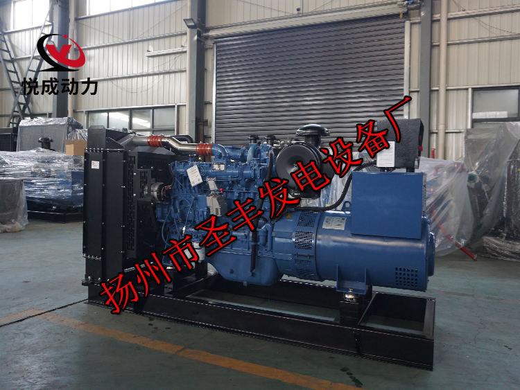 YCD6Q33H6-260玉柴200KW柴油发电机组