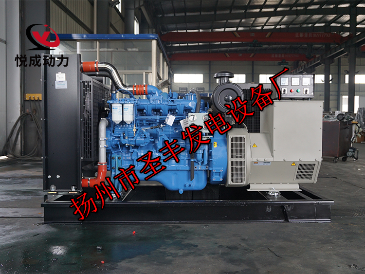 YC6B180L-D20玉柴120KW柴油发电机组