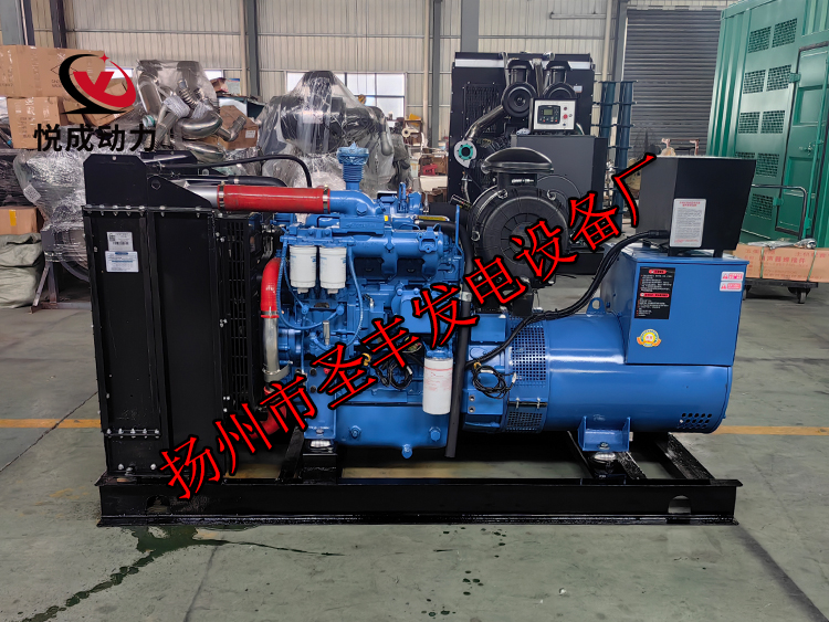 YC4A155-D30玉柴100KW柴油发电机组