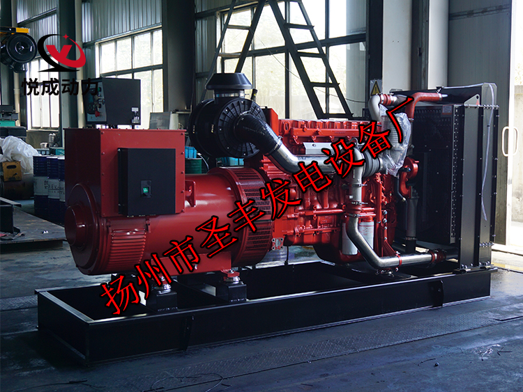 YC6K500-D31玉柴300KW柴油发电机组