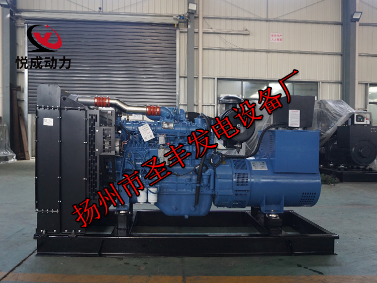 YC6A245L-D21玉柴150KW柴油发电机组
