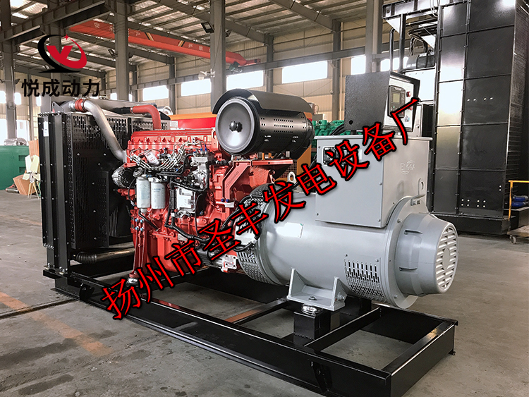 YC6K500-D30玉柴300KW柴油发电机组