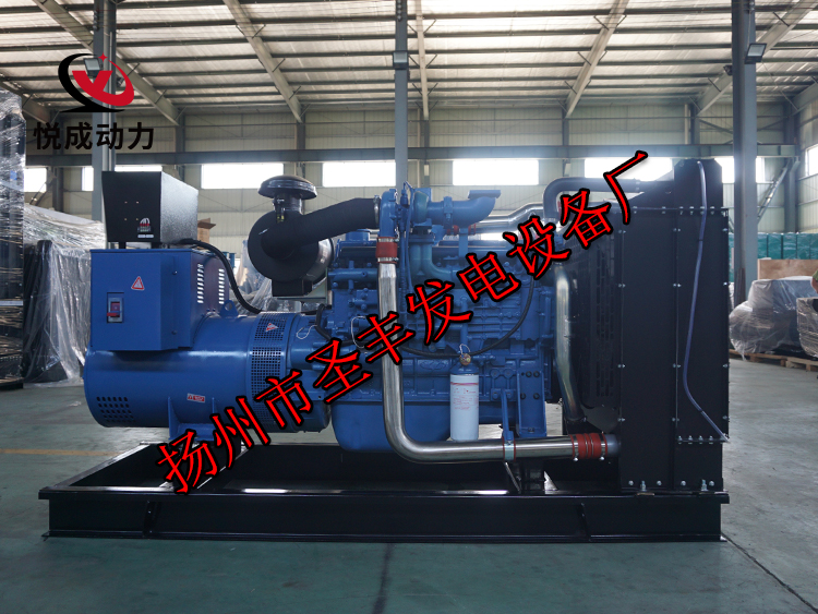 YCD6Q23H8-210玉柴150KW柴油发电机组