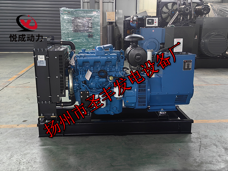 YC4D90Z-D25玉柴50KW柴油发电机组