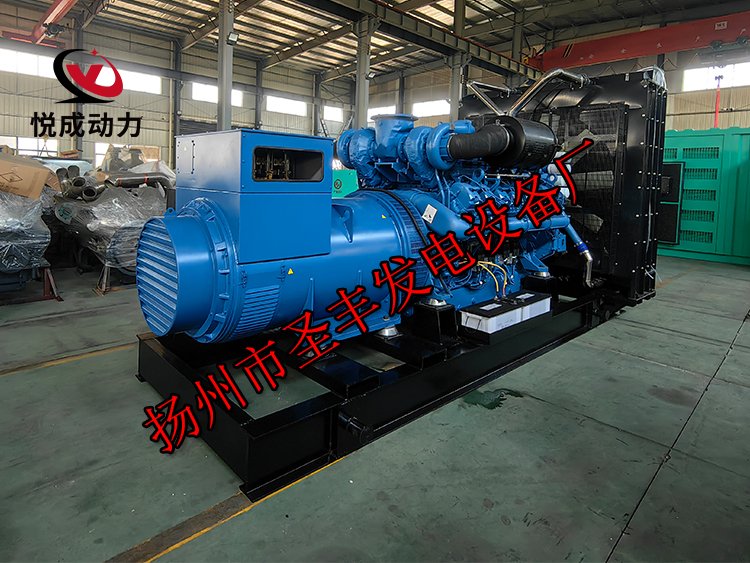 YC12VC2510-D31玉柴1500KW柴油发电机组