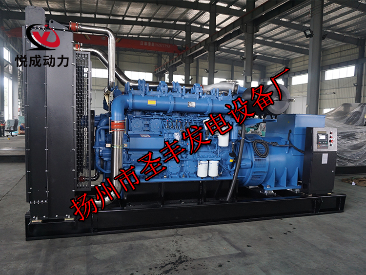 YC6FD1220-D30玉柴800KW柴油发电机组