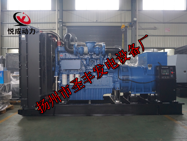 YC12VTD1500-D30玉柴1000KW柴油发电机组