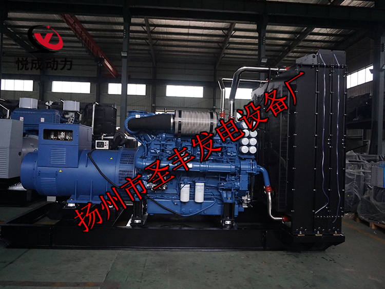YC12VTD1830-D30玉柴1200KW柴油发电机组