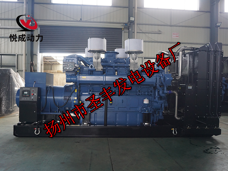 YC6C1660-D31玉柴1200KW柴油发电机组