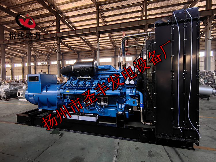 YC16VTD2270-D30玉柴1500KW柴油发电机组